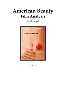 notes on american beauty