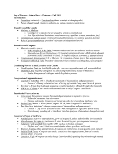 Separation of Powers – Peterson – Fall 2011 Attack Sheet.doc