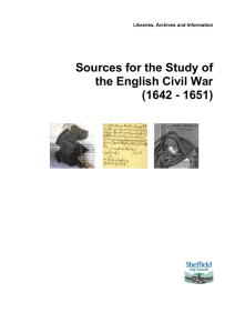 English Civil War Study Guide v1-1