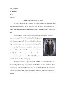 English Essay Pmr Mr Bradford The Hobbit Essaydoc A Modest Proposal Essay Topics also High School Essay Format The Hobbit Literary Essay Thesis Examples