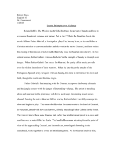 The Mission Essay
