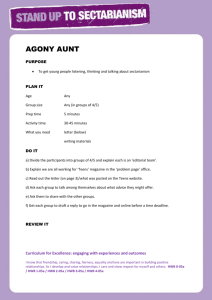 Agony Aunt - Youth Work Essentials