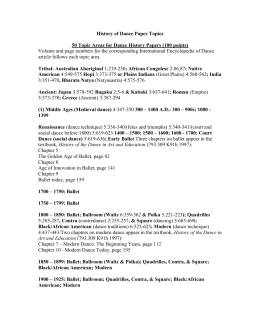 Beginning Dance Dance Research Presentation Assignment History Of Dance Paper Topics Business Plan Writer Austin Tx also A Level English Essay Structure Independence Day Essay In English