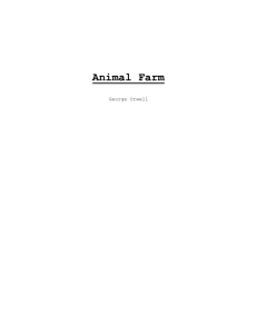 Animal Farm - The Complete Newspeak Dictionary