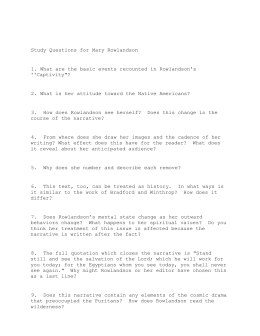 Thesis For Persuasive Essay Study Questions For Mary Rowlandson Amerlitstudies Businessman Essay also Proposal Essay Format Eng Research Project Research Essay Papers