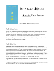 Stargirl-Projects.doc