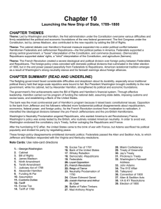 Chapter 10 Study Guide - Madison County Schools