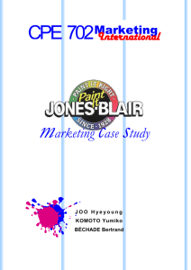 JONES BLAIR Case Study - Pages Persos Chez.com