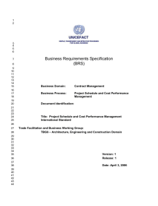 5. Business REquirements