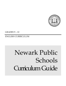 Objectives - Newark Public Schools