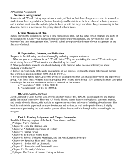 Guns germs steel review essay