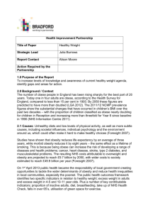 HIP Item 4 Obesity Paper 16 Dec 2013