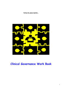 A guide to Clinical Governance