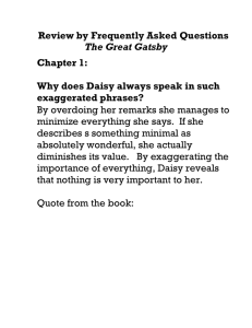 FAQ The Great Gatsby.doc