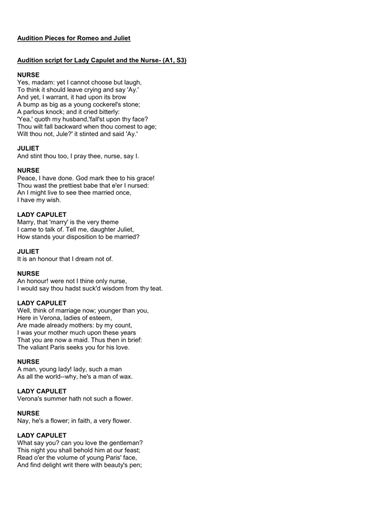 romeo and juliet play script and modern definition of accounting