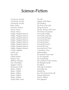 Science Fiction Titles
