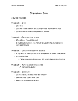 Literary Analysis Thesis