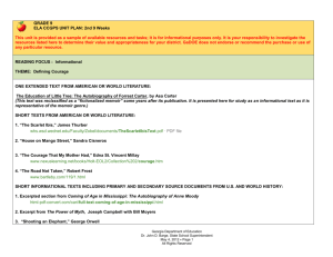 CCGPS_ELA_Grade_9_Unit_2.doc - ELA Wiki 9-12