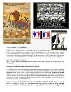 Communism Vs Capitalism.doc