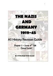 Year 13 Revision Guide - school