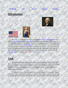 American Flag WebQuest.doc