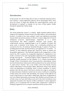 ACEI Journal Member: 4183 8\4\2012 Introduction: In this journal, I