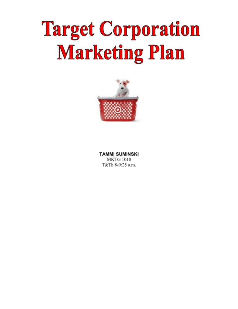 target corporation marketing plan