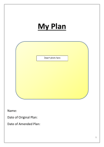 My Plan (22kb doc)