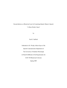 Final paper - The University of Southern Mississippi