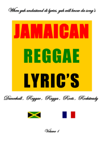When yuh undastand di lyrics, yuh will know the song`s - Bible