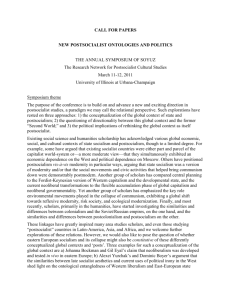 call for papers - University of Illinois at Urbana