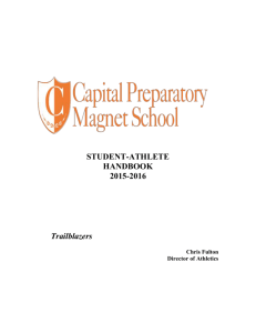 TABLE OF CONTENTS - Capital Preparatory Magnet School