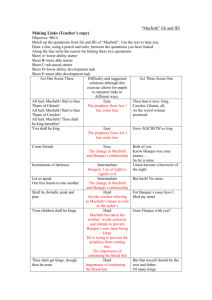 “Macbeth” Iiii and IIIi