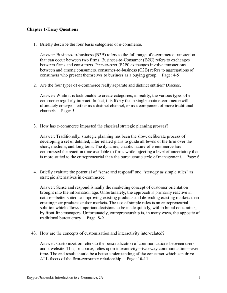essay questions for business school