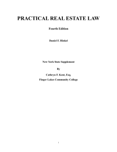 practical real estate law - Delmar