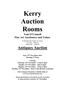 Kerry Auction Rooms