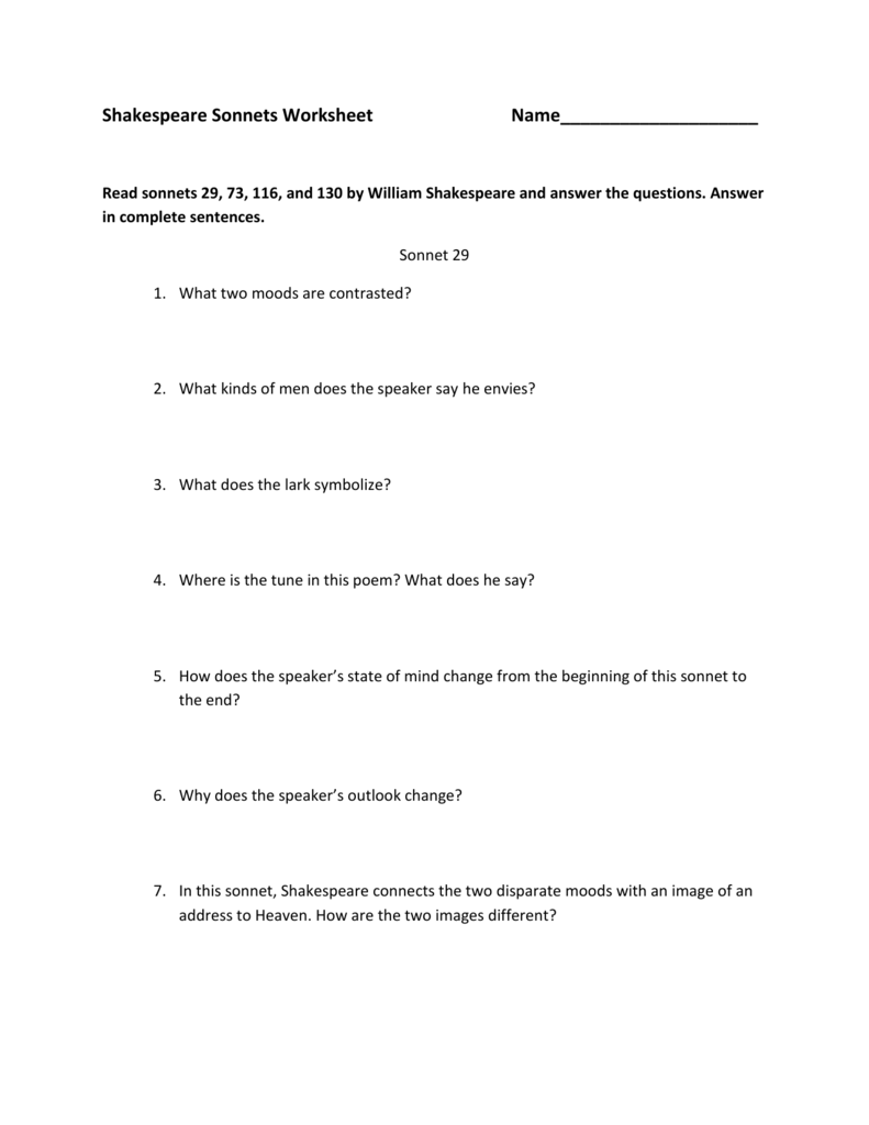 41-sonnet-18-worksheet-answers-worksheet-information