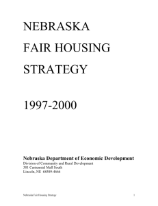 Introduction - Nebraska Department of Economic Development