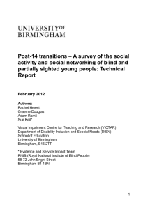 A survey of social networking report