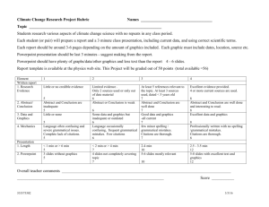 Crusades Essay Rubric