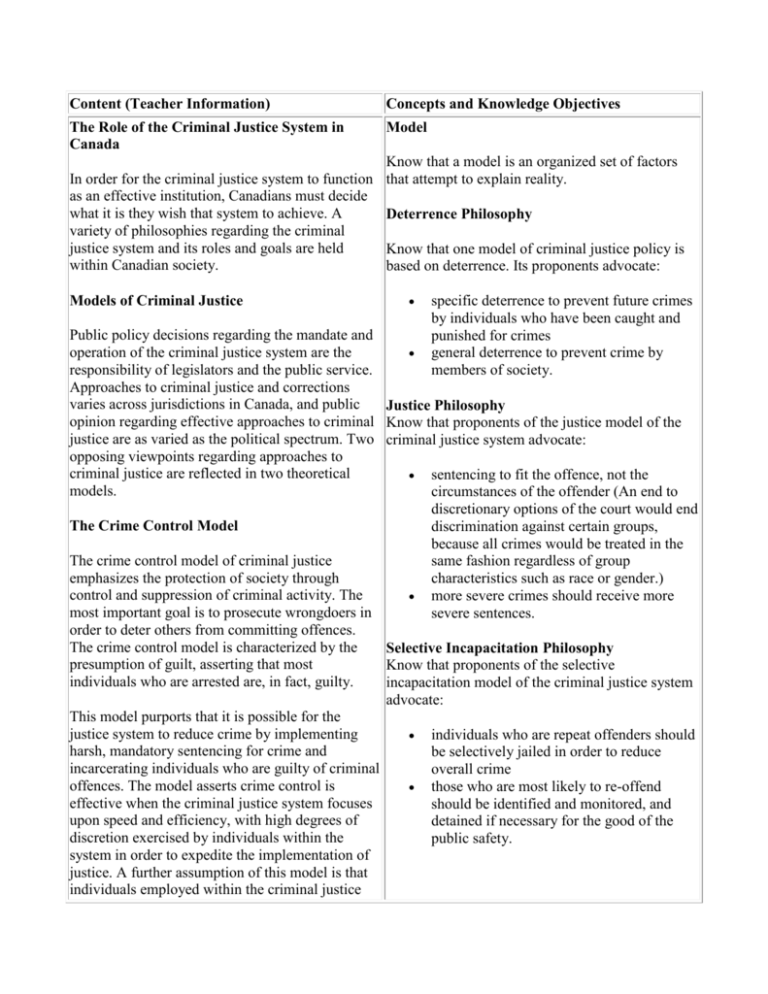 the-role-of-the-criminal-justice-system-in-canada