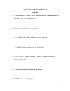 Animal Farm Ch. 4 Questions with Answers
