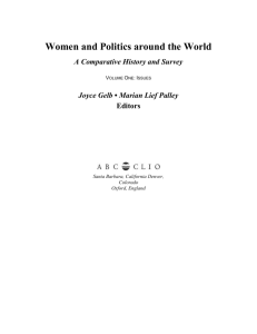 Women and Politics around the World