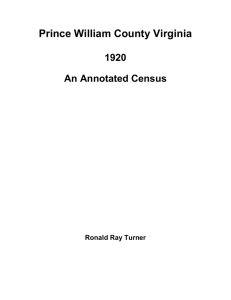 1920PrinceWilliamCensus.doc - Prince William County Virginia