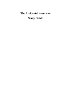 The Accidental American