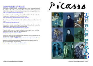 Picasso Booklet.doc