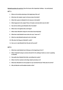 Macbeth questions for each Act.doc