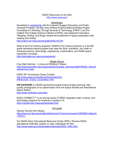 NASA Resources on the Web