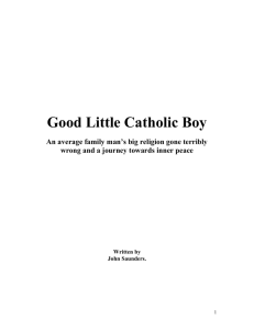 Good Little Catholic Boy