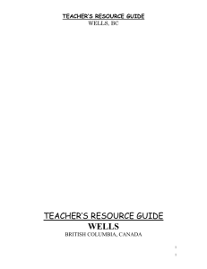 teacher`s resource guide